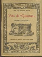 Vita di Quintus di: Jean Paul Friedrich Richter