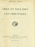 Odes et ballades - Les orientales