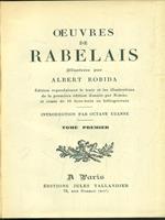 Å’uvres de Rabelais