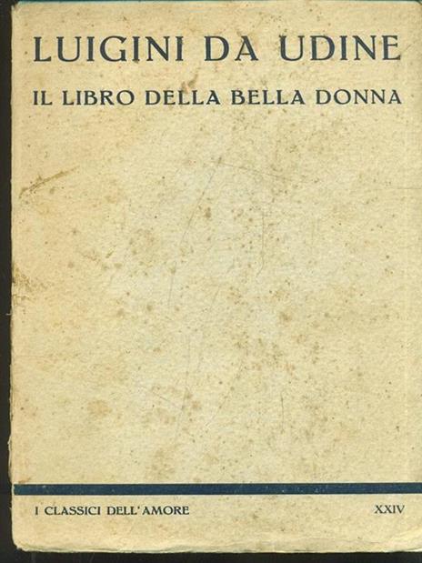 Il libro della bella donna - Federico Luigini - copertina