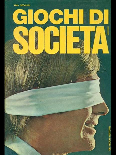 Giochi di società - Tina Cecchini - copertina