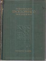 Dizionario enciclopedico moderno - 4 volumi