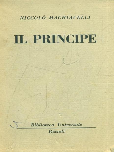 Il principe - Niccolò Machiavelli - 5