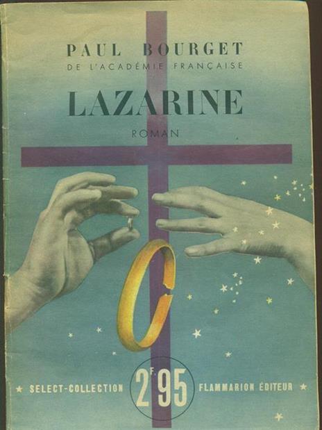 Lazarine - Paul Bourget - 2