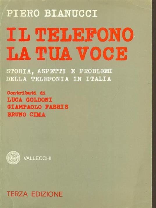 Il telefono la tua voce - Piero Bianucci - 3