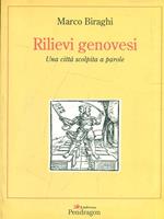 Rilievi genovesi. Una città scolpita a parole