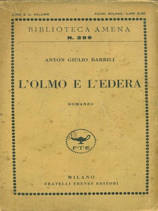 L' olmo e l'edera - Anton G. Barrili - 6