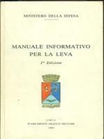 Manuale informativo per la leva