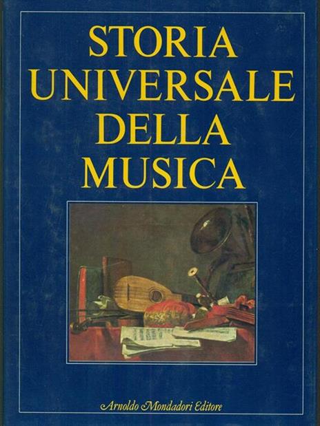 Storia universale della musica - Giovanni Calendoli,Richard Pierce - copertina