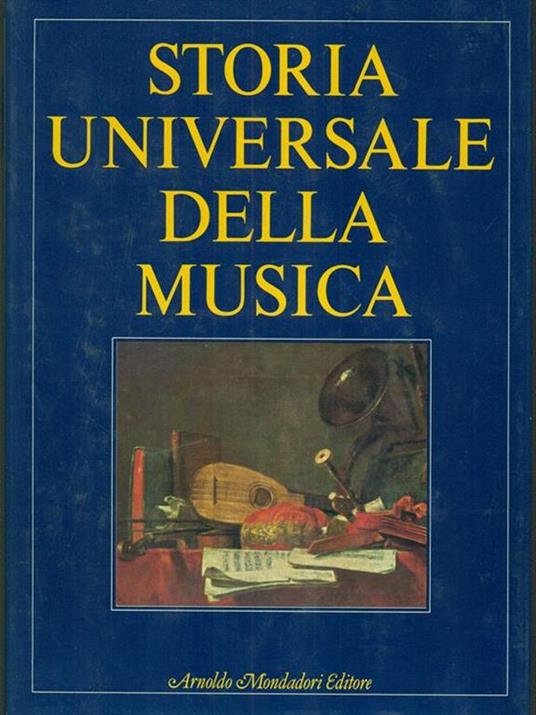 Storia universale della musica - Giovanni Calendoli,Richard Pierce - 2