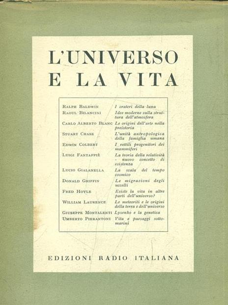 L' universo e la vita - 2