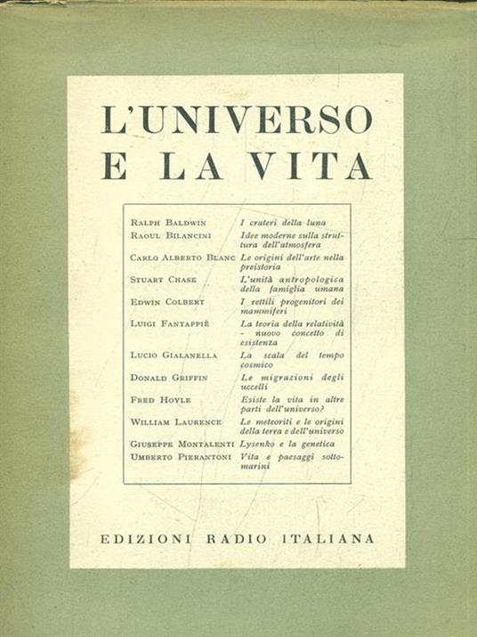 L' universo e la vita - 3