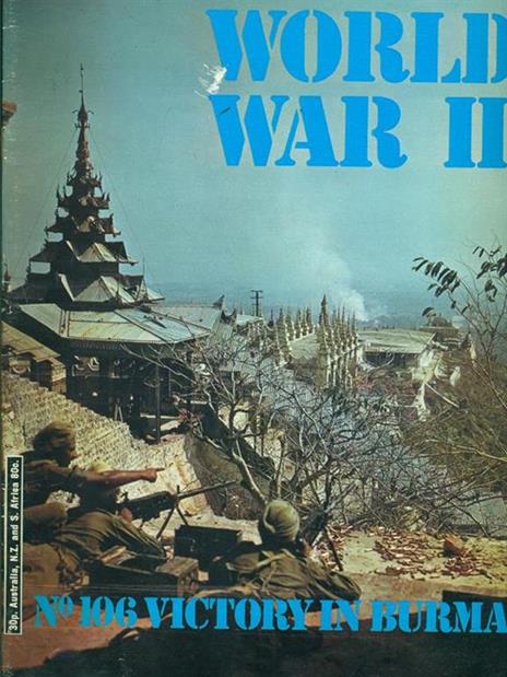 World War II n.106/1974 - copertina