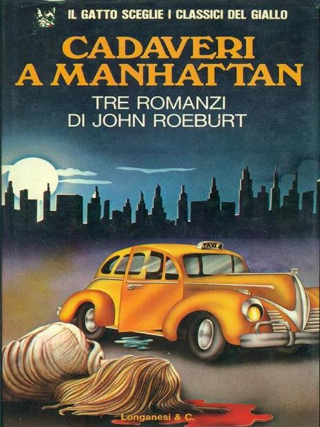 Cadaveri a Manhattan - John Roeburt - copertina