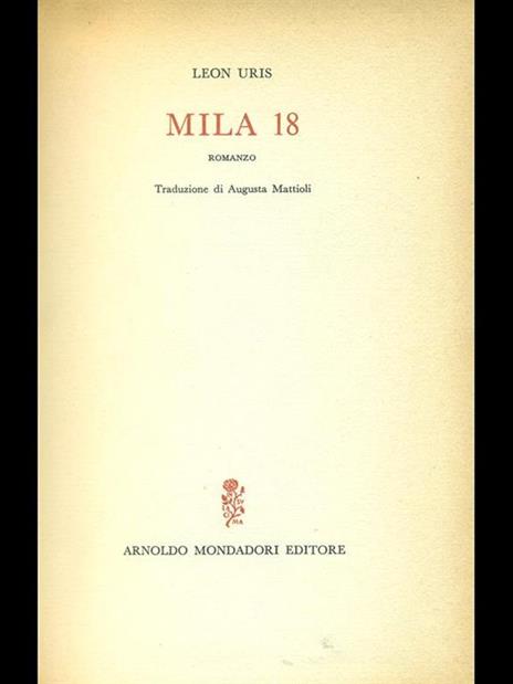 Mila 18 - Leon M. Uris - 7