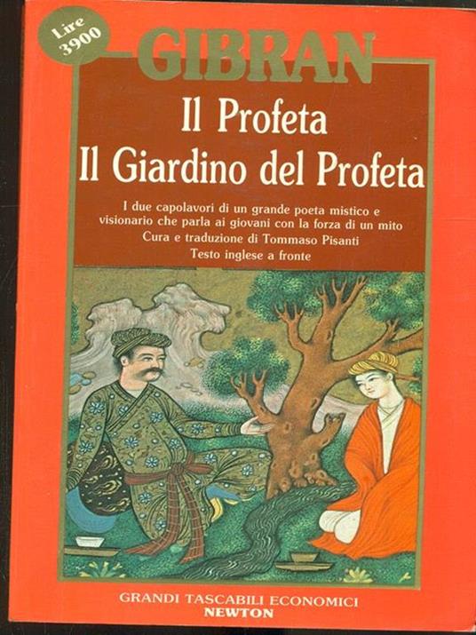 Il profeta - Kahlil Gibran - copertina