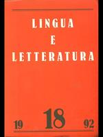 Lingua e letteratura 18. 1992