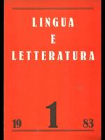 Lingua e letteratura 1. 1983