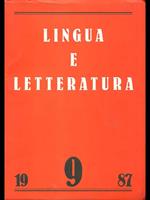 Lingua e letteratura 9. 1987