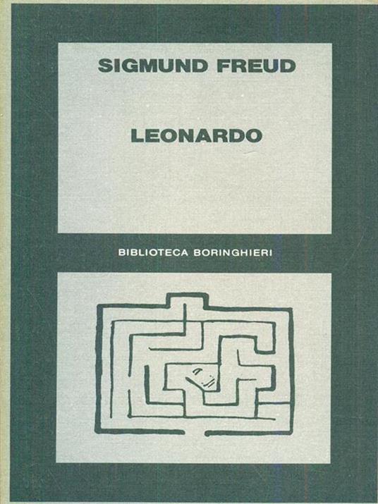 Leonardo - Sigmund Freud - copertina