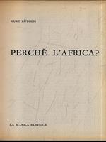 Perchè l'Africa? - rosso