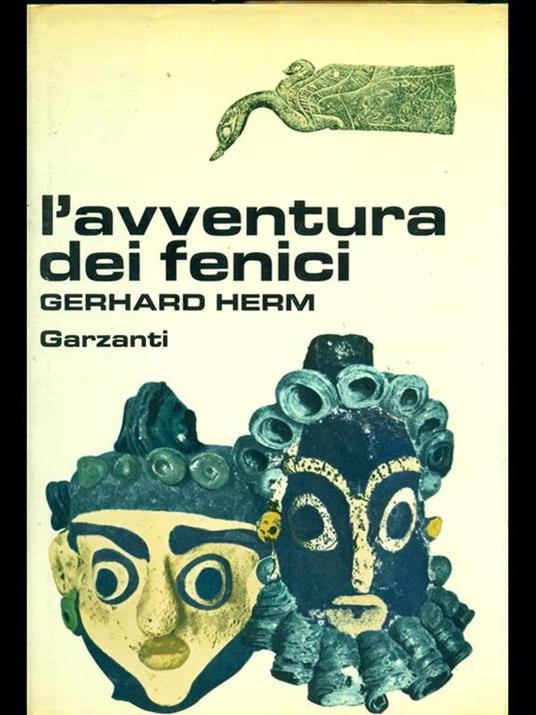 L' avventura dei fenici - Gerhard Herm - copertina