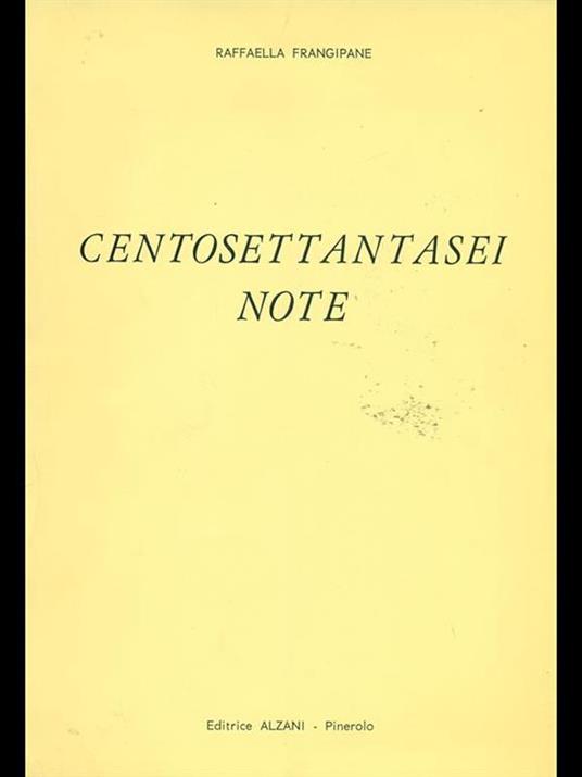 Centosettantasei note - Raffaella Frangipane - 3