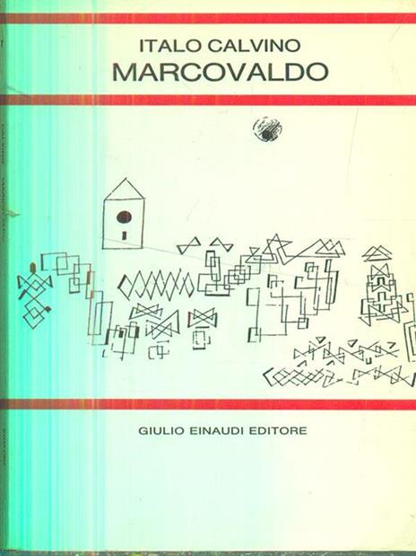 Marcovaldo - Italo Calvino - copertina