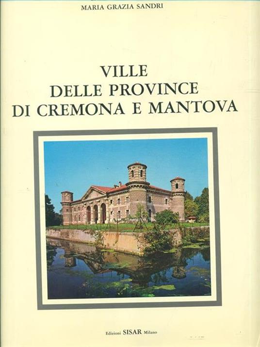 Ville delle province di Cremona e Mantova - Carlo Perogalli - copertina