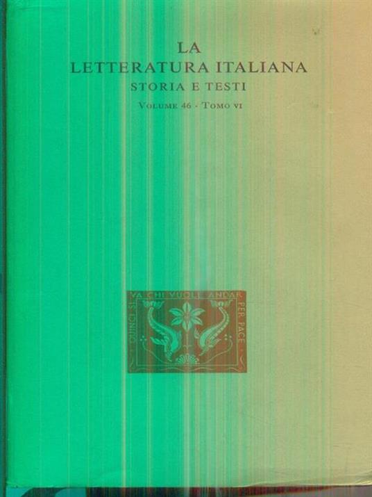 Illuministi Italiani tomo VI Opere di Ferdinando Galiani di: Diaz