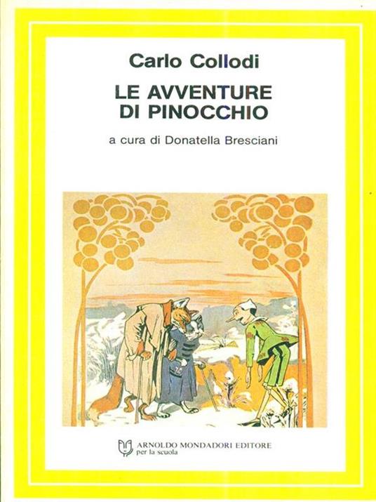 Le avventure di Pinocchio - Ragazzi Mondadori