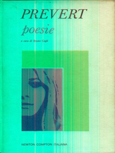 Poesie - Jacques Prevert - copertina