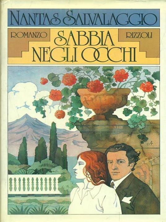 Sabbia negli occhi - Nantas Salvalaggio - copertina