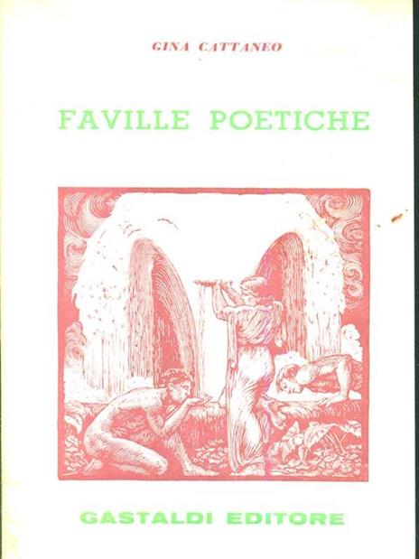 Faville poetiche - copertina