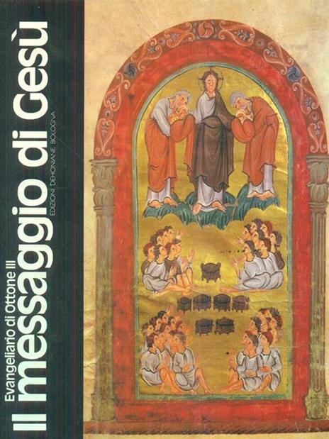 Il messaggio di Gesù - copertina