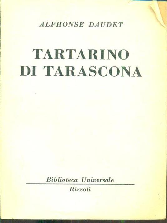 Tartarino di Tarascona - Alphonse Daudet - 8