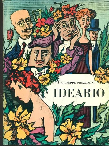 Ideario - Giuseppe Prezzolini - copertina