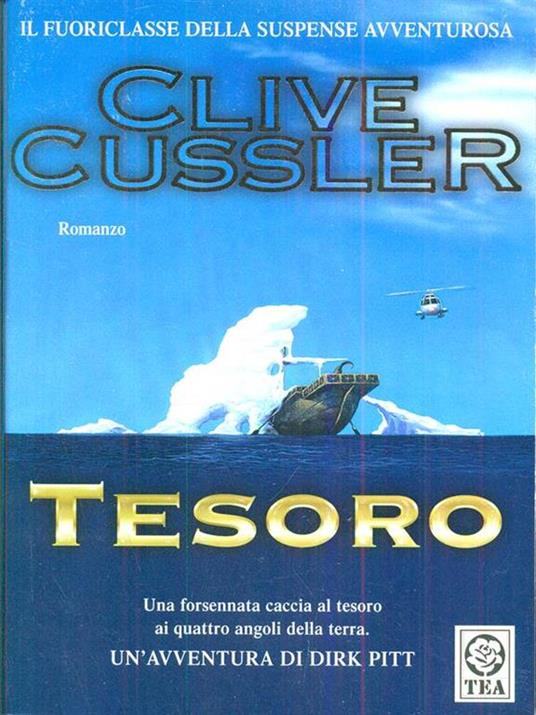 Tesoro - Clive Cussler - 4