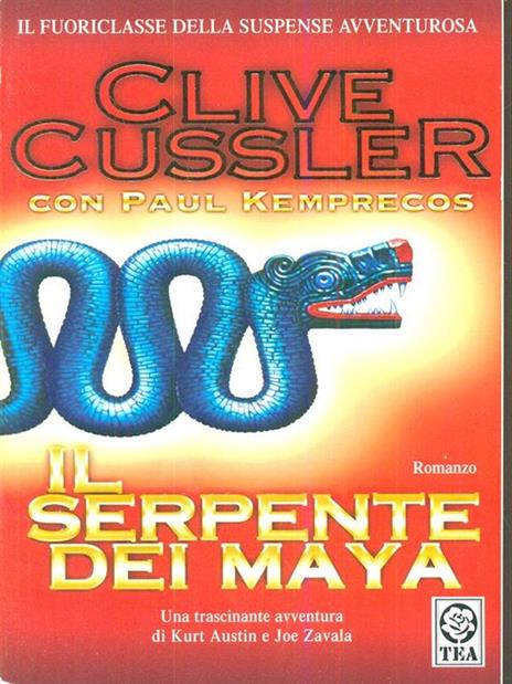 Il serpente dei maya - Clive Cussler - 8