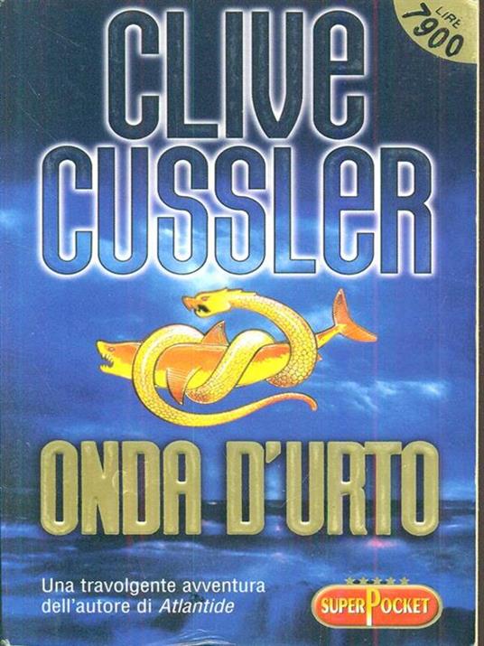 Onda d'urto - Clive Cussler - 7