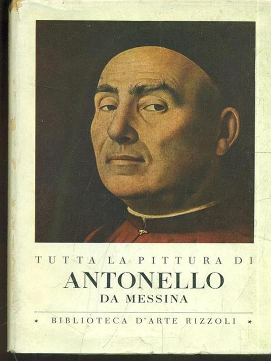 Tutta la pittura di Antonello - copertina