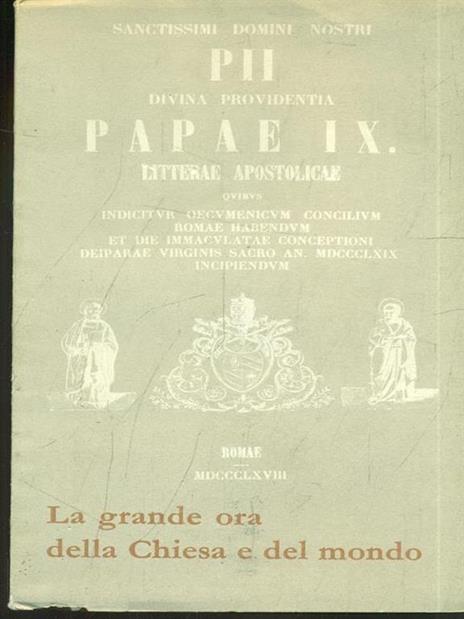 La grande ora della Chiesa e del mondo - Salvatore Garofalo - copertina