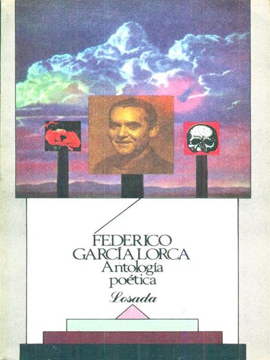 Antologia poetica - Federico García Lorca - copertina