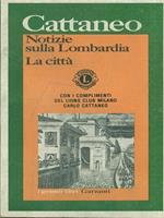 Notizie sulla Lombardia. La città