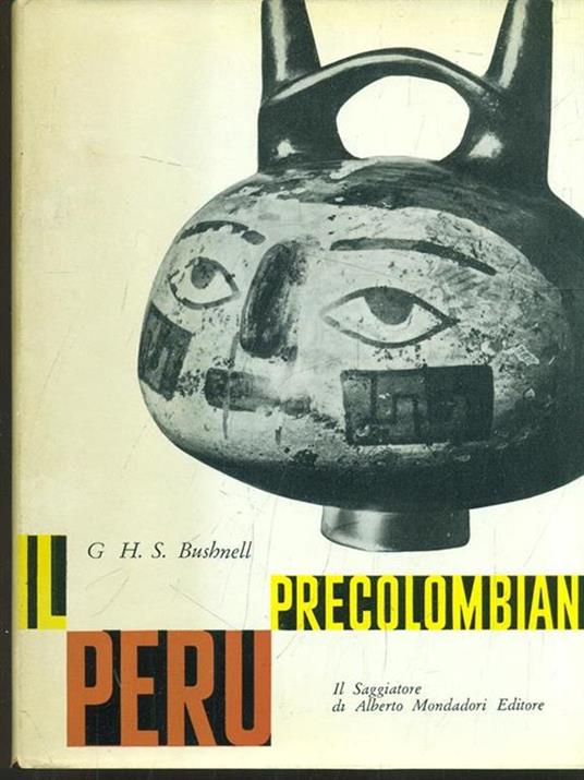 Il Perù precolombiano - copertina