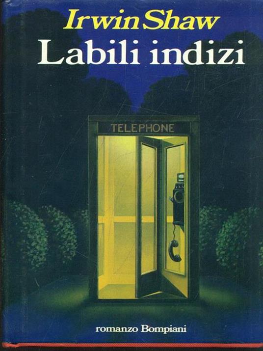 Labili indizi - Irwin Shaw - 8