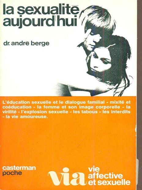 La sexualité aujourd'hui - copertina