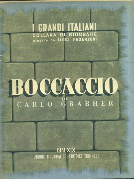 Boccaccio - Carlo Grabher - 7