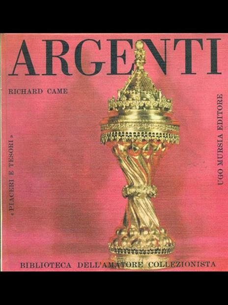 Argenti - Richard Came - copertina