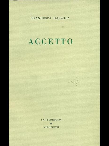 Accetto - 7